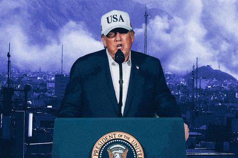 Trumps Hochrisikospiel