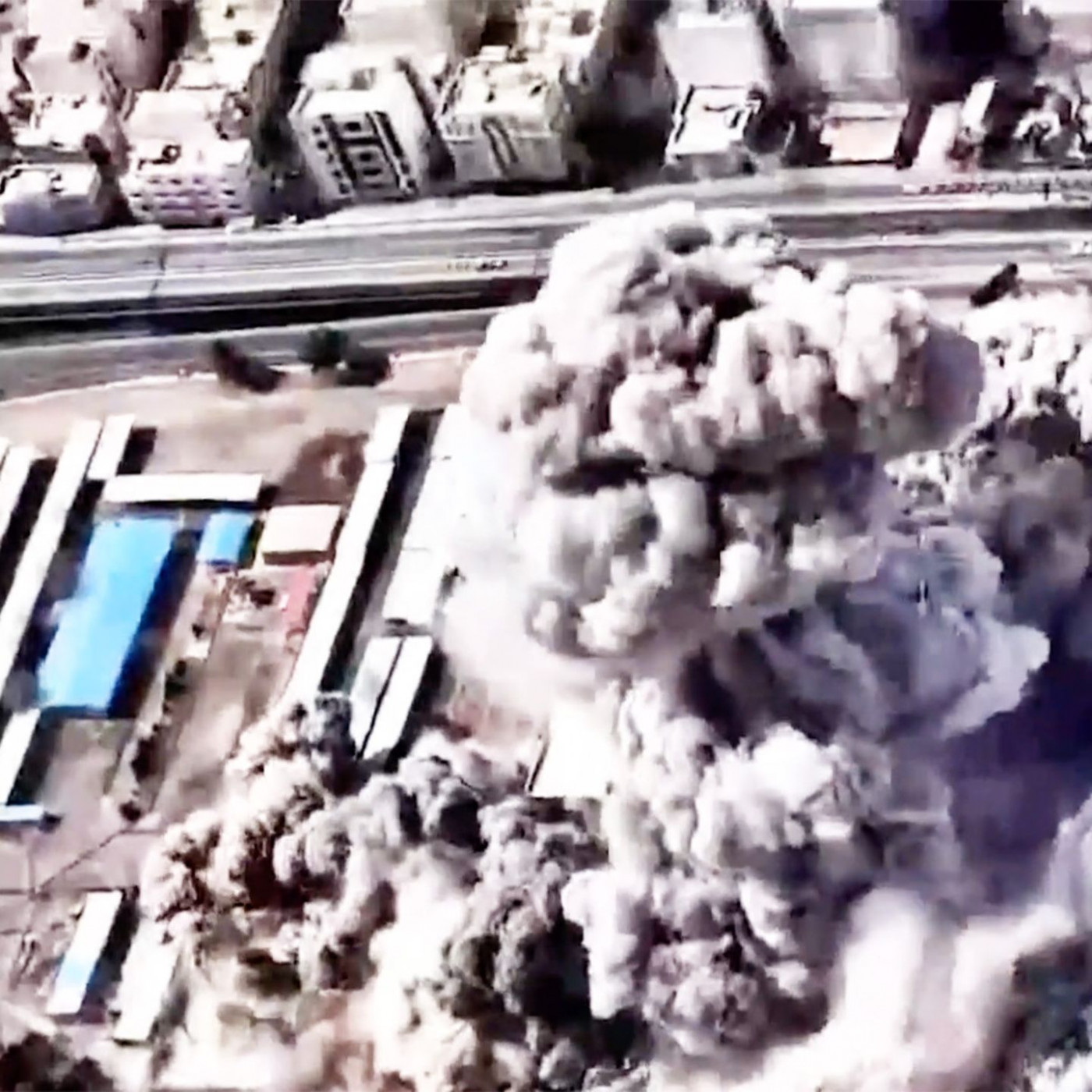 Video zeigt Bombenhagel auf &bdquo;Herz von Teheran&ldquo; &ndash; Regime droht