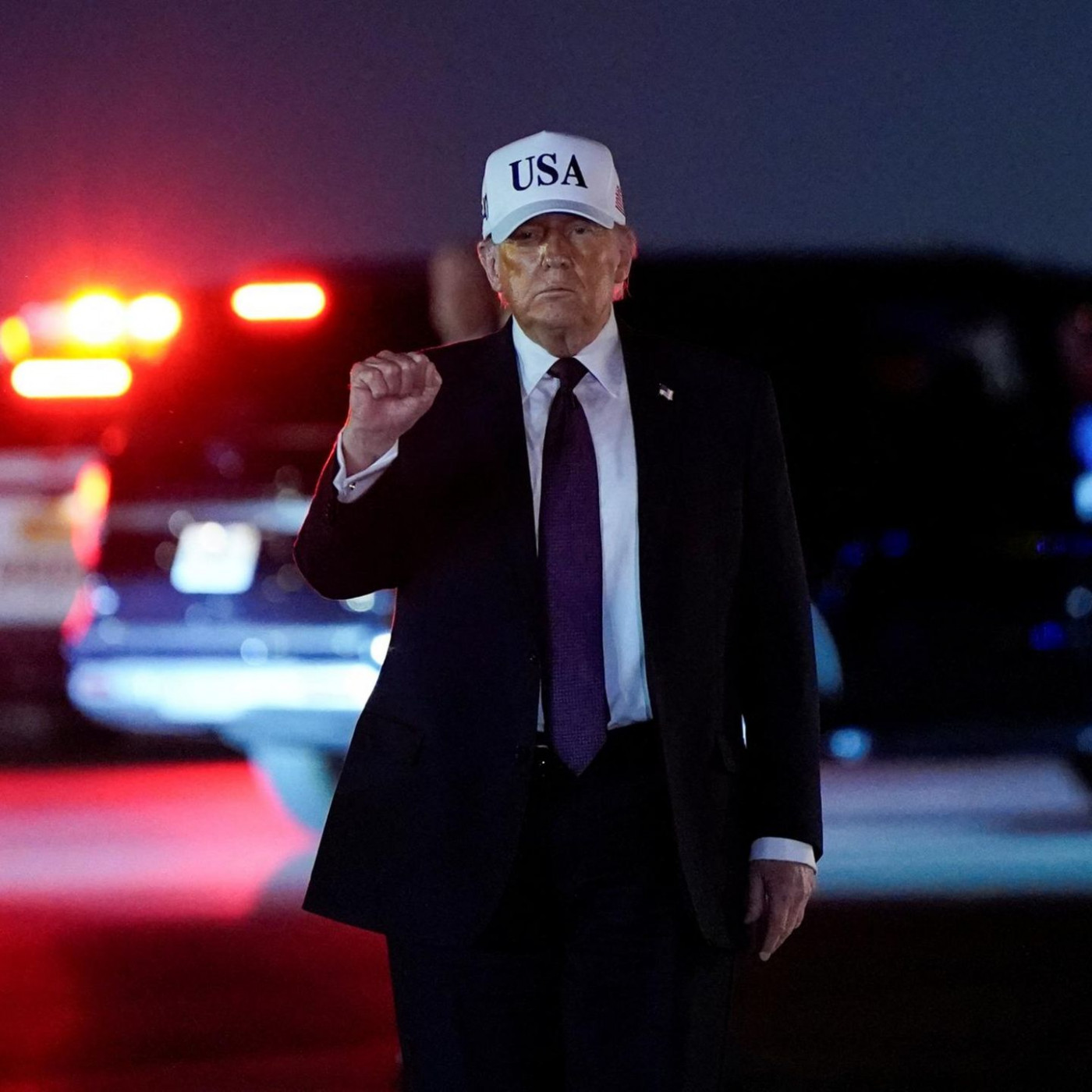 Donald Trump, der Kriegspr&auml;sident