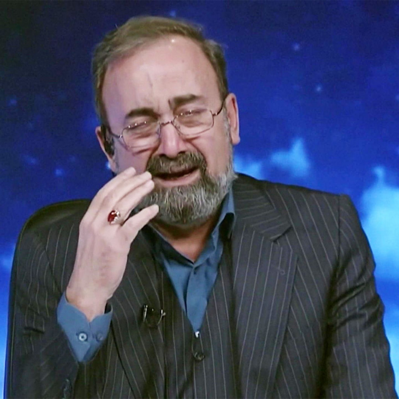 Hier meldet Irans Staats-TV den Tod Chameneis