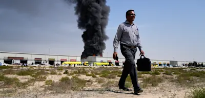 Bewohner warteten nach den Einschl&auml;gen mit ihren Chihuahuas und Katzen im Empfangsbereich