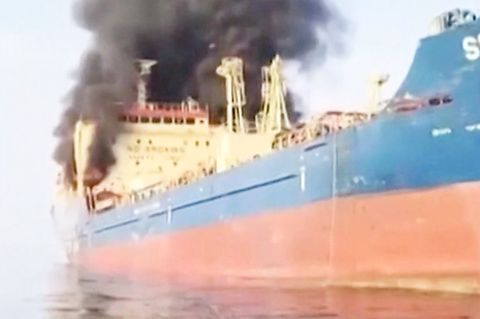 &Ouml;ltanker vor K&uuml;ste Omans angegriffen &ndash; Beh&ouml;rden &bdquo;zutiefst besorgt&ldquo;