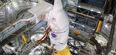 Jetzt schmei&szlig;t die Nasa ihre Mond-Pl&auml;ne radikal um