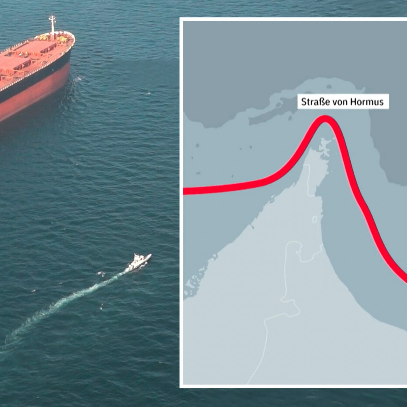 Durchfahrt durch Stra&szlig;e von Hormus gestoppt &ndash; das sind die Folgen