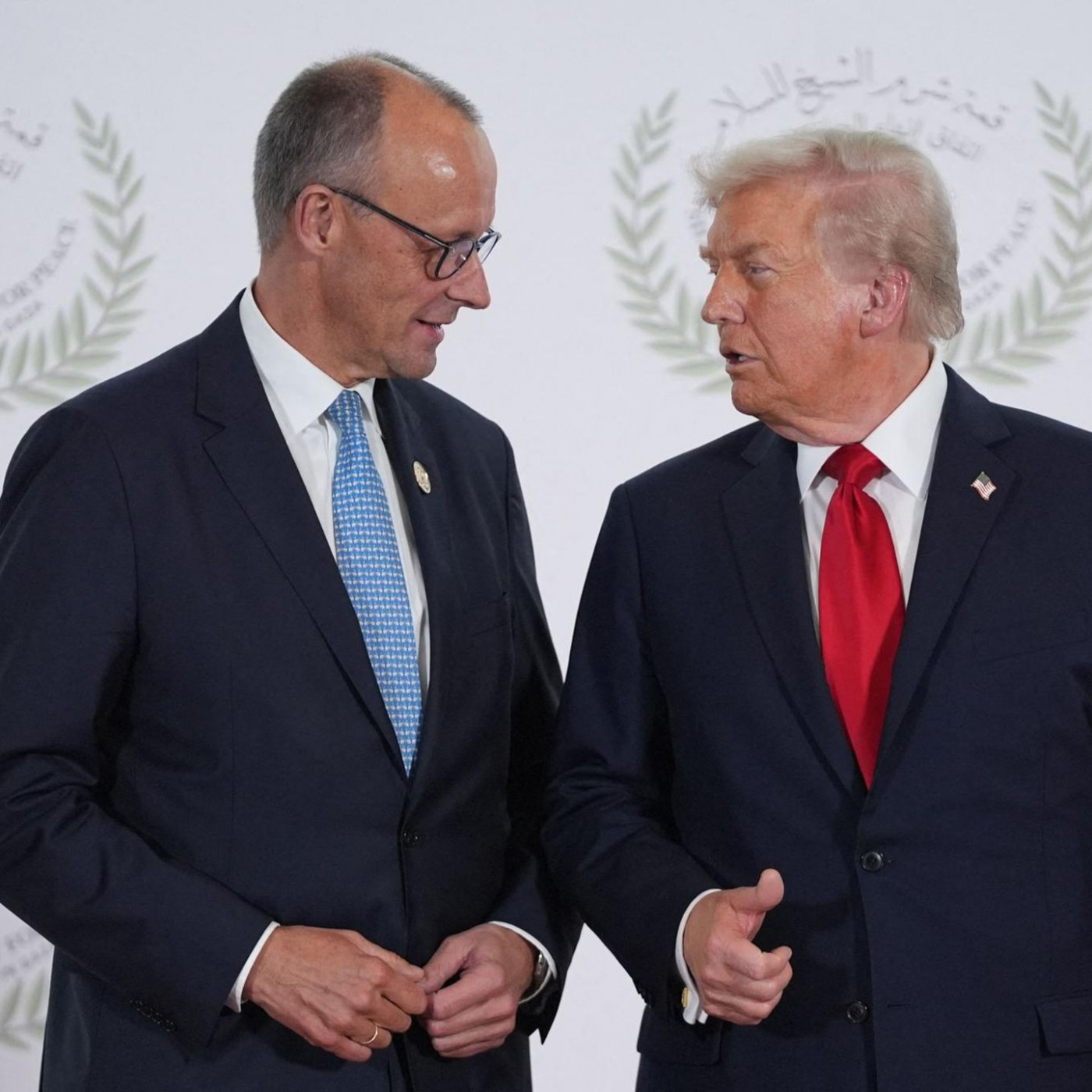 Zollstreit: Deutsche fordern von Merz mehr H&auml;rte gegen&uuml;ber Trump