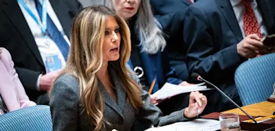 Melania Trump leitet Sitzung des UN-Sicherheitsrates &ndash; und hat eine Bitte an die Versammelten