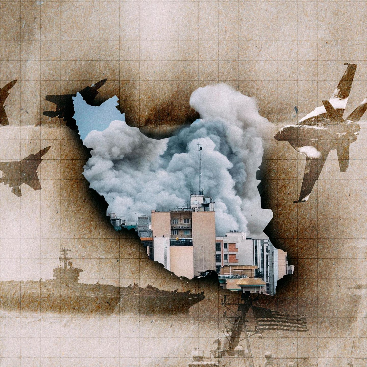 Eine ganze Region brennt