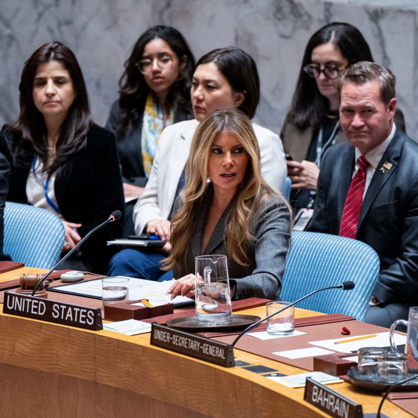 Melania Trump leitet UN-Sicherheitsrat