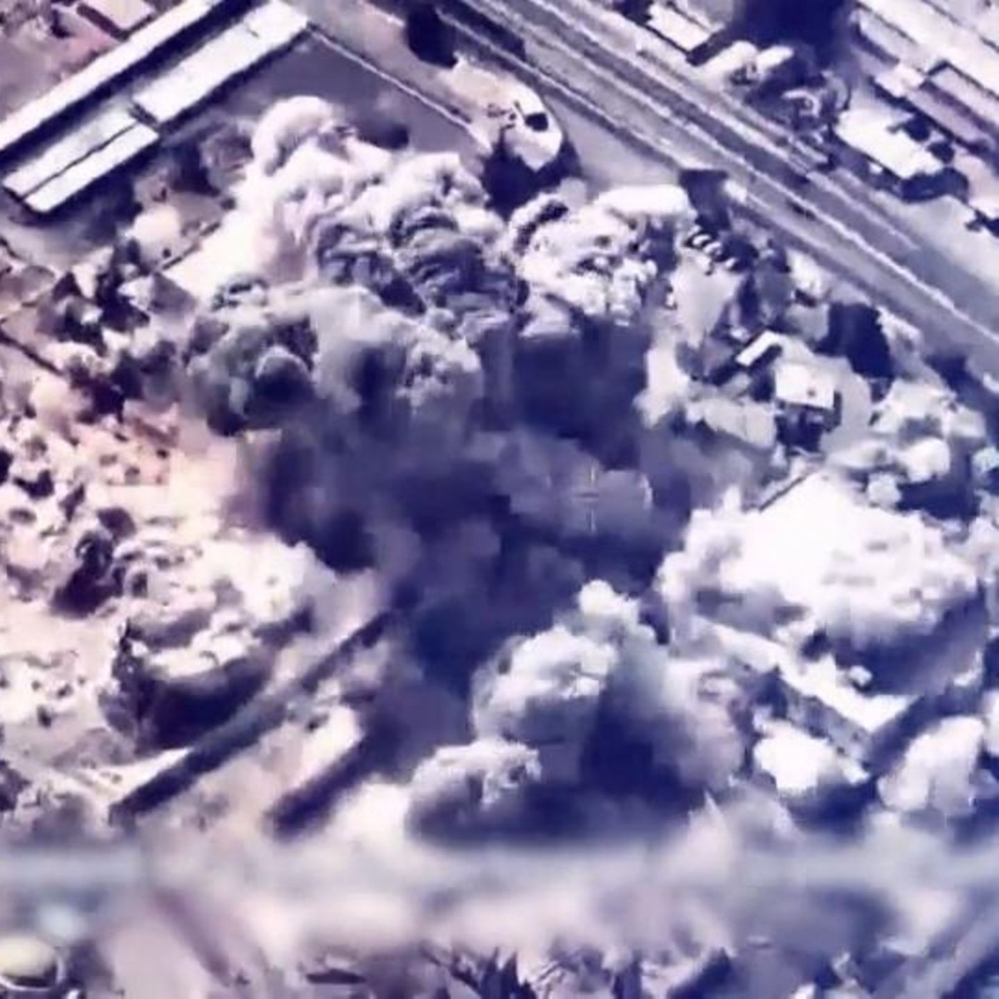 Satellitenbilder zeigen Wucht der Angriffe auf den Iran