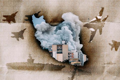 Eine ganze Region brennt