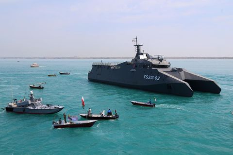 Kriegsschiff des Iran sinkt vor Sri Lanka &ndash; 101 Crew-Mitglieder vermisst