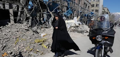 Angst vor Angriffen, keine Proteste &ndash; So ist die Lage in der &bdquo;Geisterstadt&ldquo; Teheran