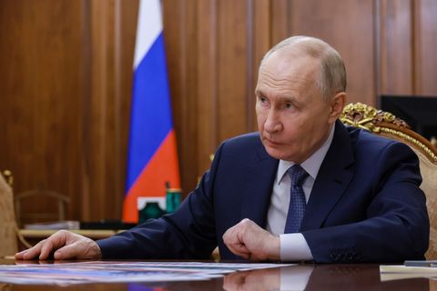 Putin: Kiew ver&uuml;bt &bdquo;Terroranschlag&ldquo; auf Gastanker im Mittelmeer