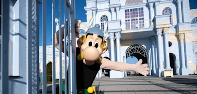 Asterix, Obelix und Idefix erobern Sachsen