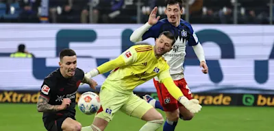 Erl&ouml;sung in der 73. Minute &ndash;&nbsp;Leverkusen gewinnt Nachholspiel beim HSV