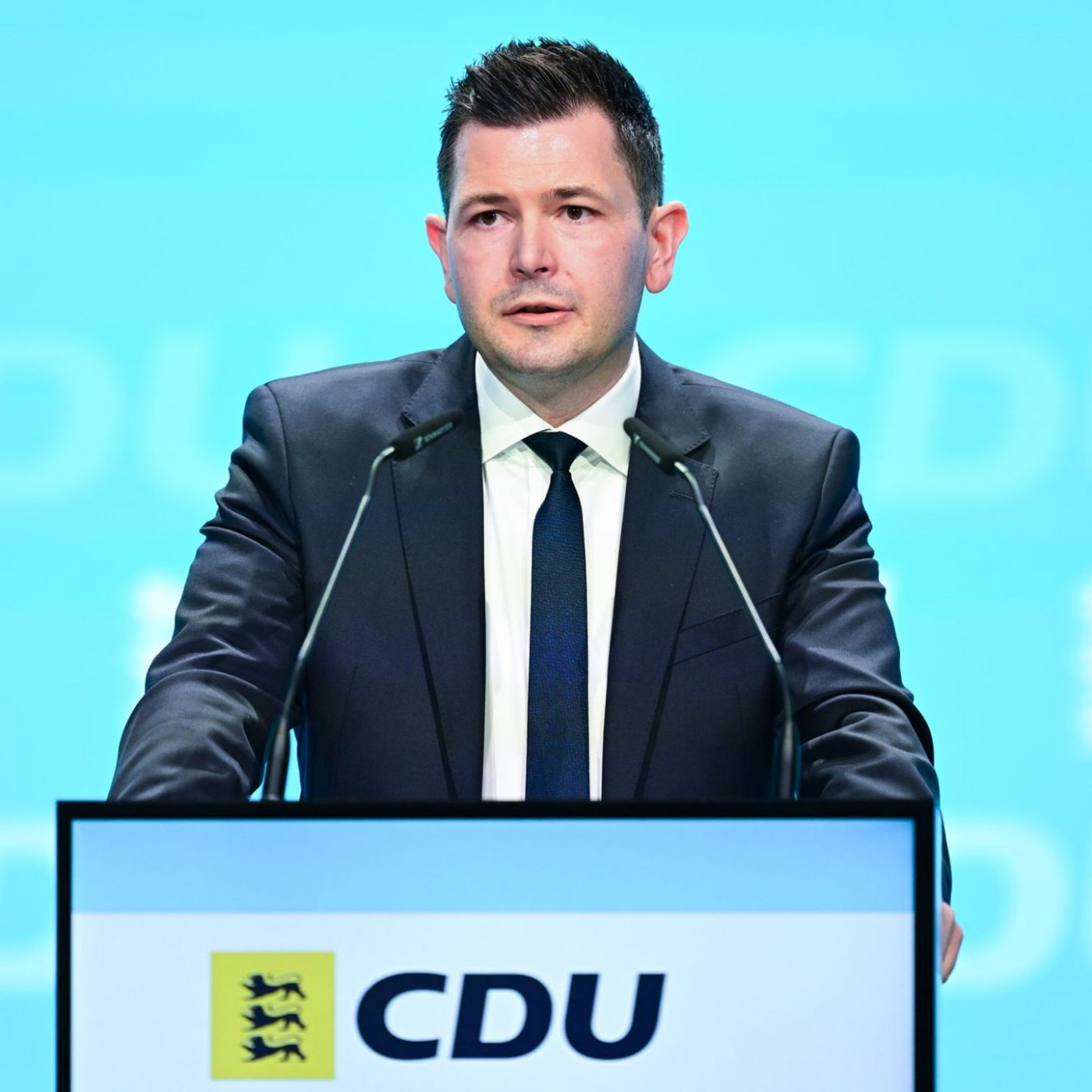 Eskalation am Wahlkampfende: CDU und Gr&uuml;ne beharken sich