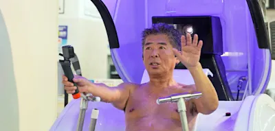 Japanische Firma entwickelt vollautomatische Waschmaschine f&uuml;r Menschen