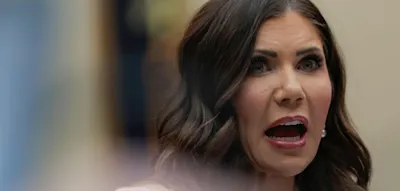 US-Pr&auml;sident Trump entl&auml;sst Heimatschutzministerin Kristi Noem