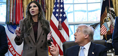 Trump entl&auml;sst Heimatschutzministerin Kristi Noem &ndash; Nachfolger wird ein &bdquo;MAGA-Krieger&ldquo;