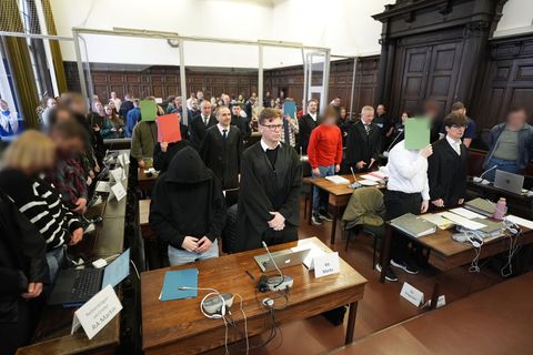 Prozess gegen rechte Terrorgruppe - ohne &Ouml;ffentlichkeit
