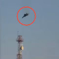 Video soll Absturz von US-Kampfjet &uuml;ber Kuwait zeigen