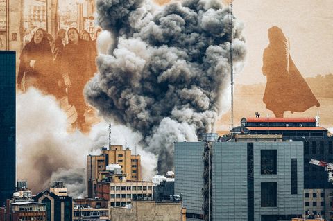 &bdquo;Immer, wenn wir den Knall von einem Bombeneinschlag h&ouml;ren, freuen wir uns&ldquo;