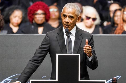 "Eine totale Schande": Wei&szlig;es Haus reagiert mit Beleidigungen auf Obamas Mahnrede