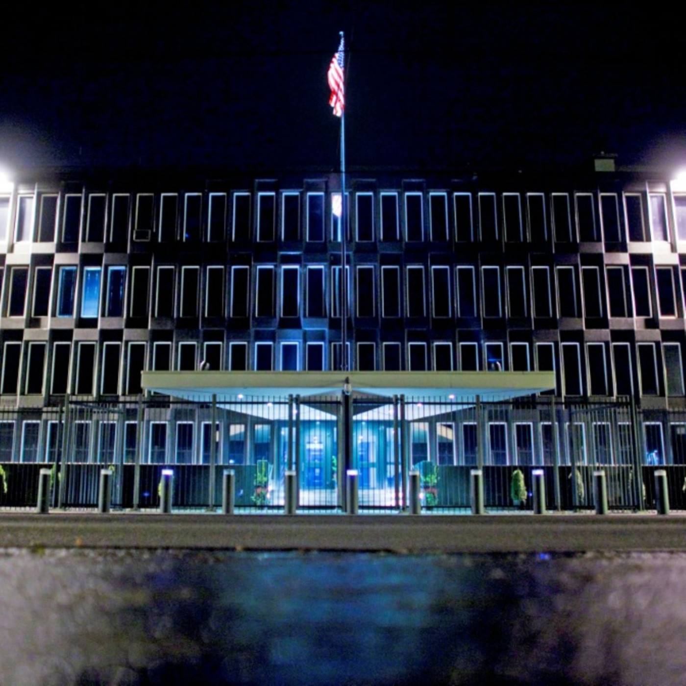 US-Botschaft in Oslo von Explosion ersch&uuml;ttert