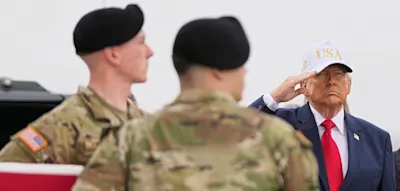 &bdquo;Gro&szlig;artige Helden&ldquo; &ndash; Trump erweist gefallenen US-Soldaten letzte Ehre