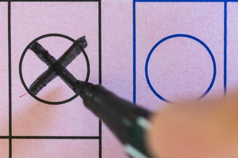 Wahllokale in Baden-W&uuml;rttemberg ge&ouml;ffnet