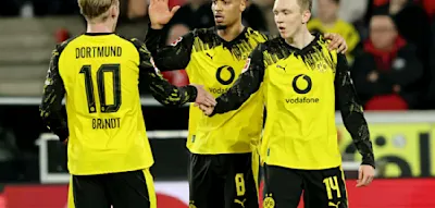 Am Ende muss der BVB gegen zehn K&ouml;lner zittern