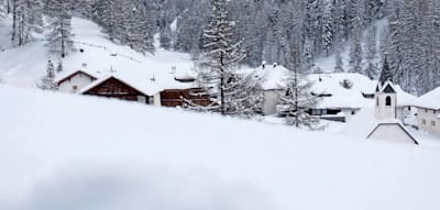 V&ouml;llige Ruhe im Tal der letzten Dorfbewohner