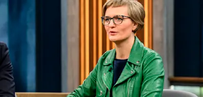 Brantner bejubelt die &bdquo;fulminante Aufholjagd&ldquo; der Gr&uuml;nen &ndash; aber weicht Miosgas Fragen aus