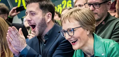 Doch noch ein Krimi? Gr&uuml;ne nur noch knapp vor CDU