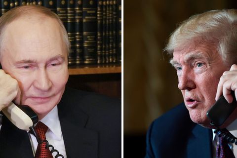 Trump und Putin telefonieren eine Stunde &uuml;ber den Irankrieg