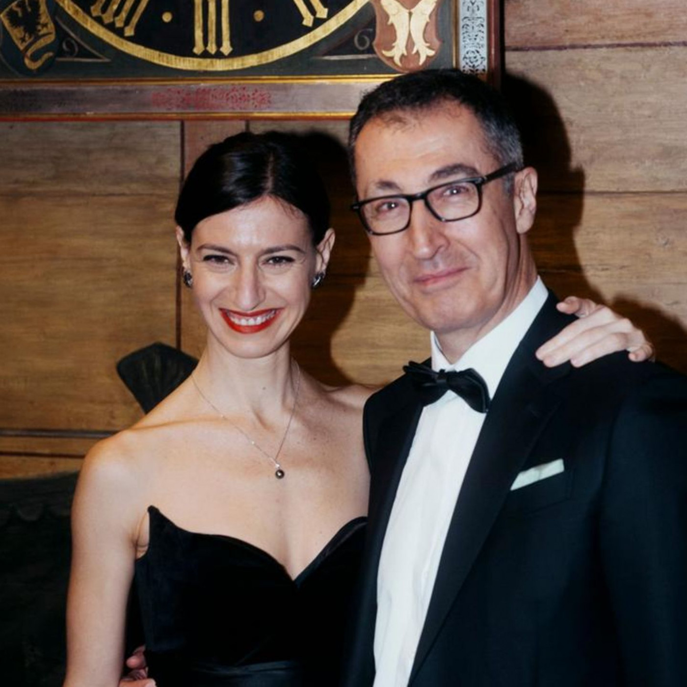 Bald First Lady im L&auml;ndle: Wer ist Flavia Zaka?