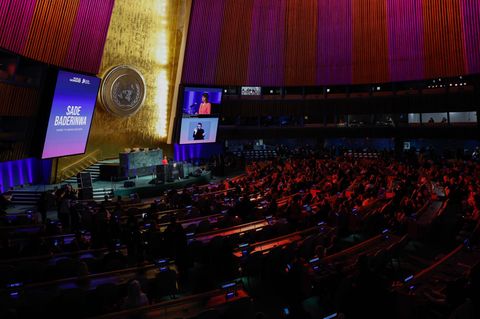 USA k&ouml;nnen UN-Erkl&auml;rung zu Frauenrechten nicht verhindern