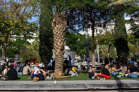 Ein bisschen Fr&uuml;hling, ein bisschen Krieg