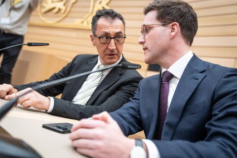 K&ouml;nnten sich Hagel und &Ouml;zdemir das Amt teilen?