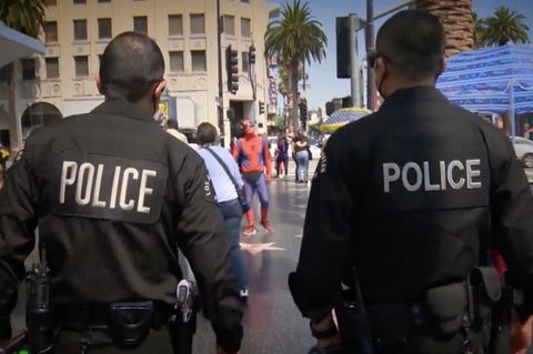 &bdquo;Sie k&ouml;nnten es versuchen" &ndash; Kalifornier in Sorge vor Terroranschl&auml;gen