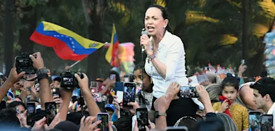 Jetzt will Nobelpreistr&auml;gerin Machado sich nicht mehr von Trump kaltstellen lassen