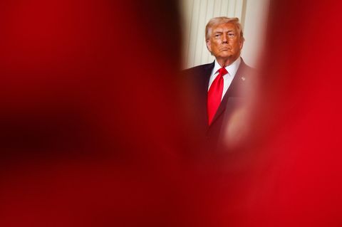 So zufrieden sind die Amerikaner mit Donald Trump