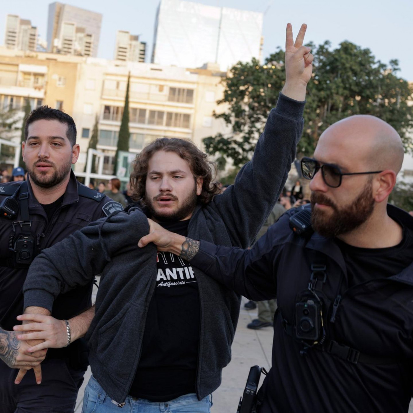 Die letzten Friedensk&auml;mpfer von Tel Aviv