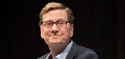 Westerwelle w&uuml;rde an Zukunft der FDP glauben, sagt sein Witwer