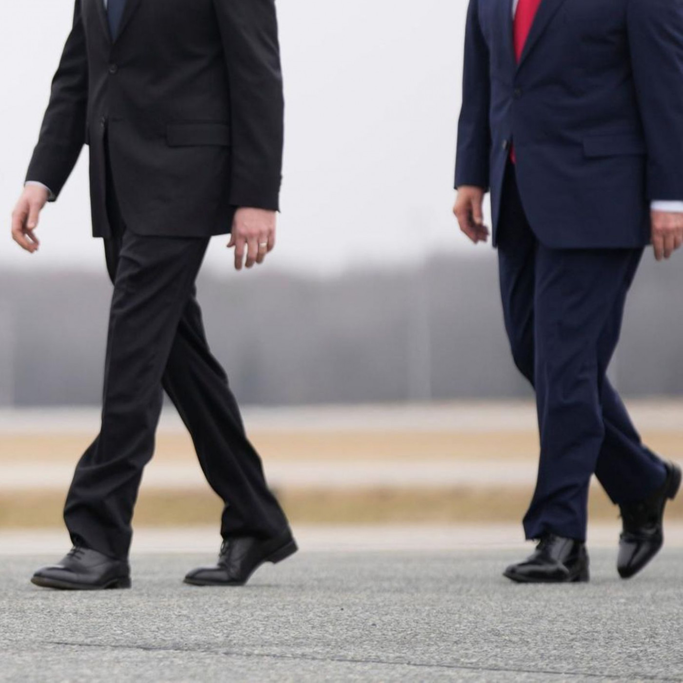 Trump ist besessen von einer Schuh-Marke &ndash; und verschenkt sie reihenweise