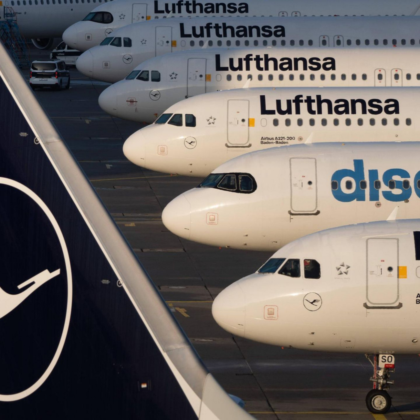 Lufthansa-Streik legt erneut Hunderte Fl&uuml;ge lahm
