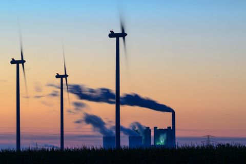 Deutschland h&auml;lt 2025 Klimaziele ein - aber nur knapp