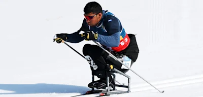 Nach Schussverletzung gel&auml;hmt &ndash; Auf Sand trainierte er f&uuml;r die Winterspiele