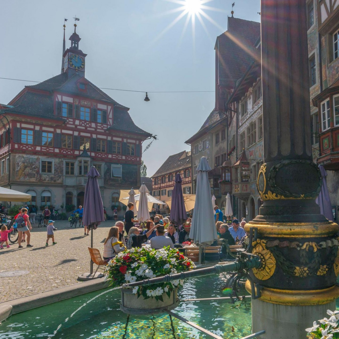 Die zehn sch&ouml;nsten Altst&auml;dte der Schweiz