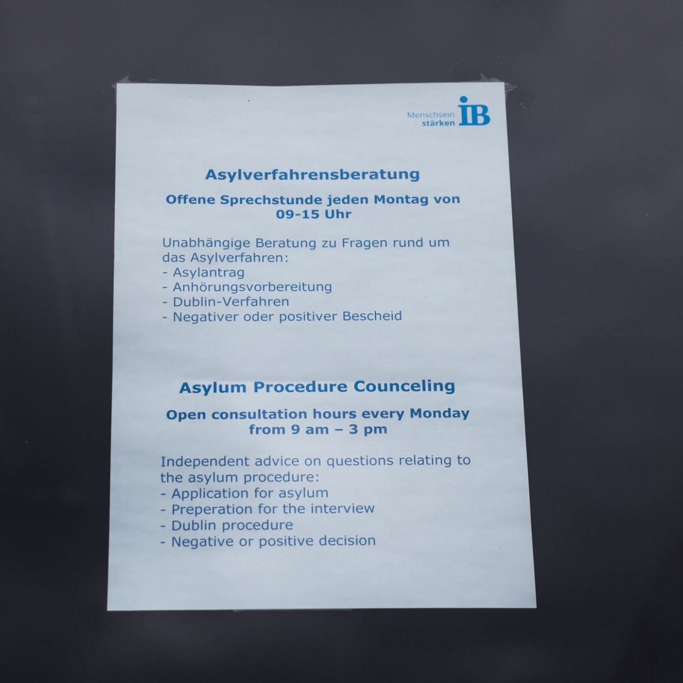 Verb&auml;nde: Ministerium will Geld f&uuml;r Asylberatung streichen